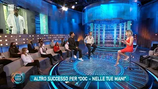 Gianmarco Saurino e Alberto Malanchino: il successo di Doc - Da noi... a ruota libera 23/01/2022