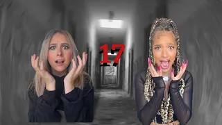 SURVIVING THE 17TH DOOR **I CRIED**