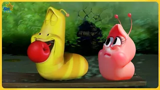 LARVA SEASON 3 EPISODE 215 ~ 299: Dangerous Forest | THE BEST OF CARTOON BOX | FUNNY COMEDY SERIES