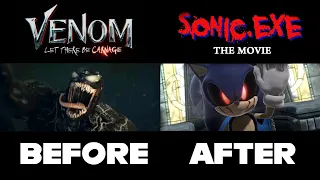 SONIC.EXE (2022) The Movie | Official Trailer Side-By-Side w/ Venom: Let There Be Carnage PARODY