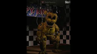 All Animatronics in FNOTT2 and Jumpscares