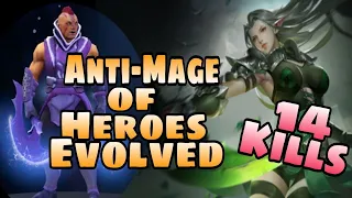 This Hero Is Out Of Control!!! // Nightshade Heroes Evolved