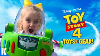 To Infinity and Beyond! Ava Tests Toy Story 4 Gear