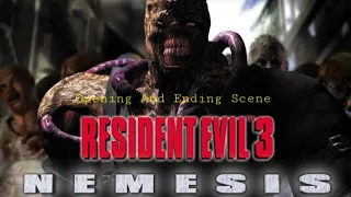 Resident Evil 3 : "Jill Valentine" Intro And Ending