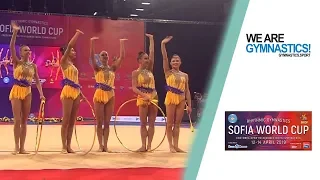 2019 Sofia Rhythmic Gymnastics World Cup – Highlights Group competition