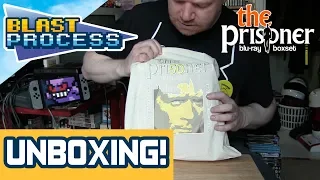 Unboxing The Prisoner 50th Anniversary Blu-Ray Boxset