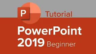 PowerPoint 2019 Beginner Tutorial
