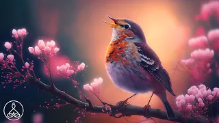 Beautiful Relaxing Music, Healing Mind & Serene, Stress Relief, Soothing music🌿 Bird Song & Nature