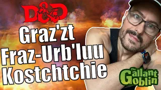 Demon Lords Graz'zt, Fraz Urb'luu, & Kostchtchie - WizKids Games Minis