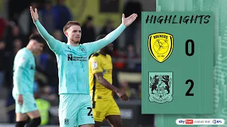 HIGHLIGHTS: Burton Albion 0 Northampton Town 2