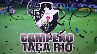 VASCO CAMPEÃO DA TAÇA RIO 2021