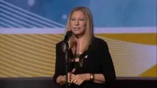 The Opening Ceremony - Barbra Streisand