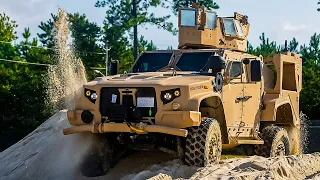US Marine Corps Joint Light Tactical Vehicle (JLTV) in Action @Defxofficials