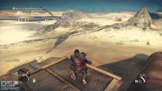 Mad Max playthrough pt12 - Getting the Sniper Rifle/Gotta Spy That Gate!