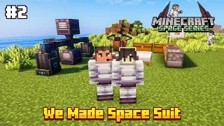 We Made Space Suit | Space Series #2 | Minecraft In Telugu | Raju Gaming