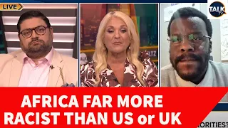 Race Activist HATES Report Showing Britain is LEAST Racist Nation in Debate with Rafe Heydel-Mankoo