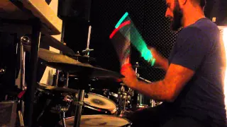 Light Up Drum sticks test with RockStix2