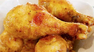 Oven Baked Chicken Drumsticks Recipe