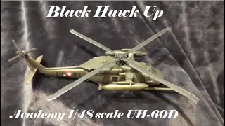 UH-60 BlackHawk Academy 1/48: An aircraft, for once