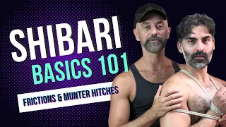 SHIBARI BASICS 101: Frictions & Munter Hitches Tutorial (Part 2)