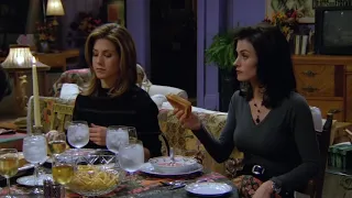 Friends - Burnt Thanksgiving