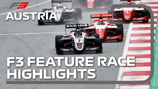 Formula 3 Feature Race Highlights | 2022 Austrian Grand Prix