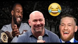 Most Funny Moments at UFC Press Conferences