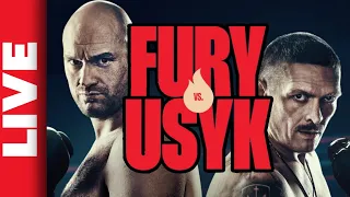 🔴 FURY vs USYK: TYSON FURY vs OLEKSANDR USYK BOXING LIVE STREAM WATCH ALONG