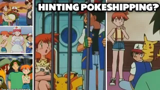 POKÉMON: Writers HINTING Pokéshipping | Ash & Misty's Relation