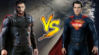 Superman vs Thor Who's Winner ??? In Tamil