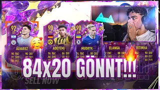 FIFA 23: DAS BESTE TOKEN PACK!!😍  (ALVAREZ) GEZOGEN!!😳 1 PACK = 4x FUTURE STAR..🧪