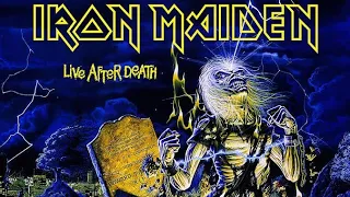 CD IRON MAIDEN - LIVE AFTER DEATH (DEMO UNBOXING)