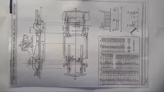 Кузовные размеры. Мерседес.