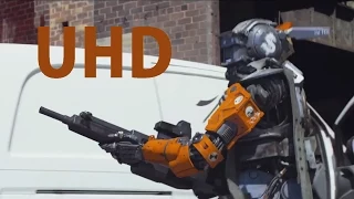 Chappie - Official Trailer 2 UHD 4K