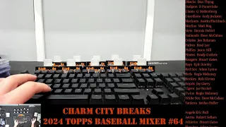 2023 Topps Baseball Mixer #64 - Luminaries, Black, Cosmic - Pick Your Team
