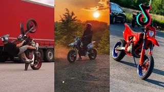 BEST MOTO TIKTOK COMPILATION ⛽ | Ep.49