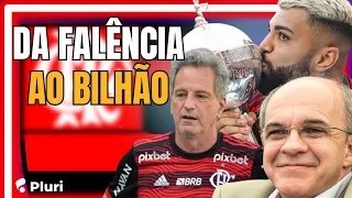 Como FLAMENGO se tornou bilionário? A trajetória de reconstrução d um dos clubes mais ricos do mundo