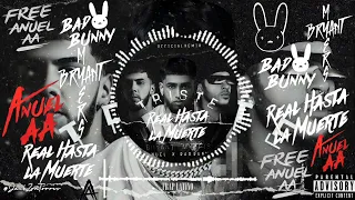 Anuel AA Ft. Bryant Myers Y Bad Bunny - Triste (Official Remix) (Prod. By JackZon Torres) (Original)