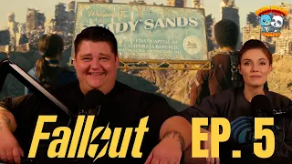 IT'S A TRAP - Fallout Reaction - Episode 5