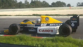 Riccardo Patrese RARE Onboard Estoril 1989/90 Williams Test