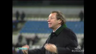 Локомотив Москва 2-0 Реал Мадрид. 1-й групповой этап ЛЧ УЕФА 2001/02. Обзор матча