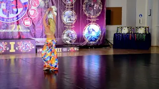 Мировой Трофей WADA по Arabic Dance. Финал Tabla Oriental Adults 2 Open Class. Муленко Светлана