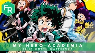 Is My Hero Academia Worth Watching? | First Reaction Episodes 1-3