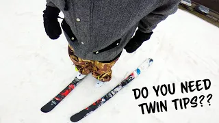 Do You Need Twin Tips To Ski The Terrain Park?