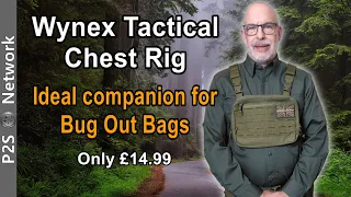 Wynex Tactical Chest Rig | Bug out bag add on | SHTF | Prepper kit