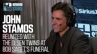 John Stamos on Reuniting With the Olsen Twins at Bob Saget’s Funeral