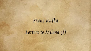 Franz Kafka - Letters to Milena (1)