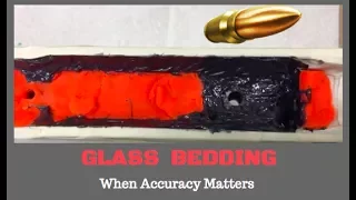 Savage Rifle Build, Glass Bedding the Action (pt 17)