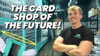 THE CARD SHOP OF THE FUTURE! (AAMintCards Shop Tour | Cooper City, Florida)