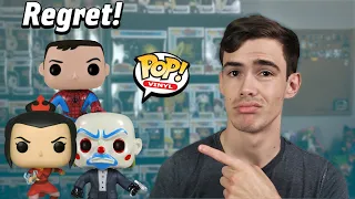 I Regret Not Buying So Many Funko Pops! | They Cost So Much Now!